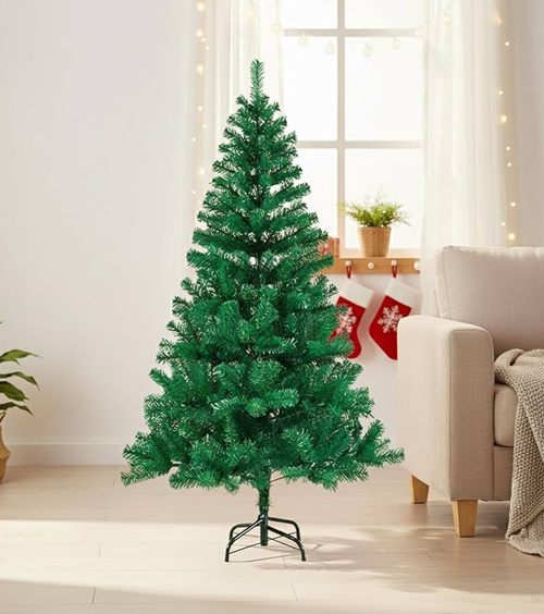 Green Christmas Decorative Plant